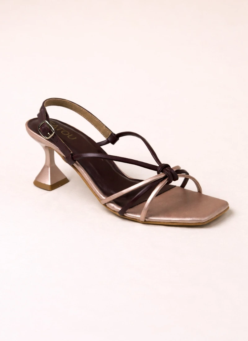 Mocha Twist Heels - Image 3