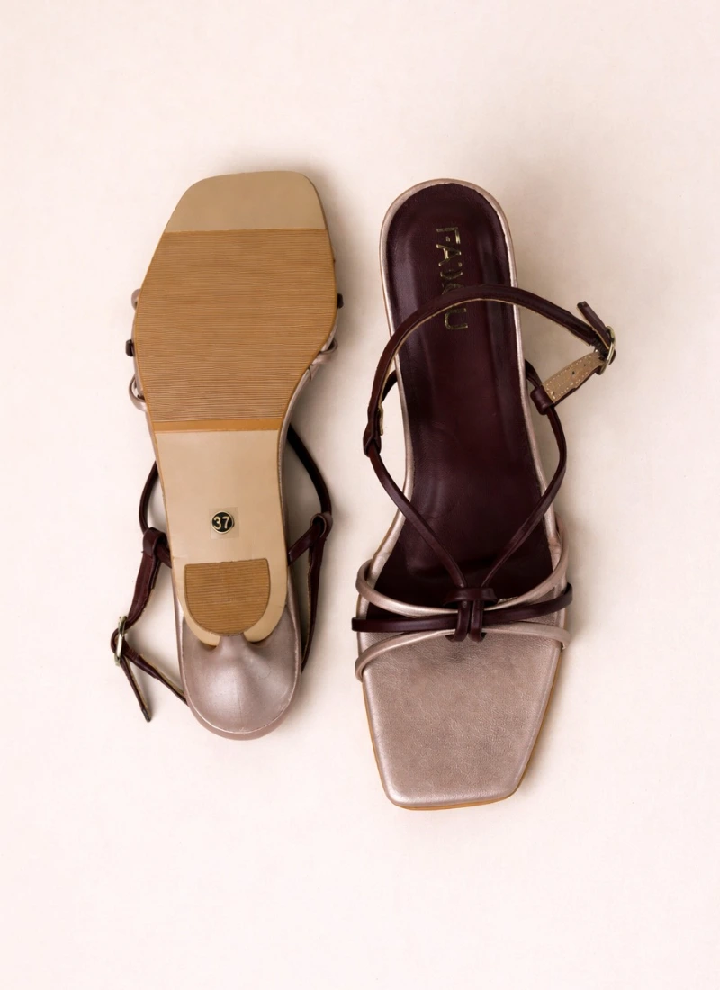 Mocha Twist Heels - Image 5